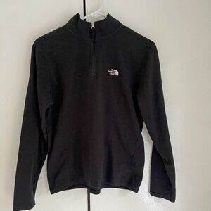 Women's North Face Fleece Quarter Zip
